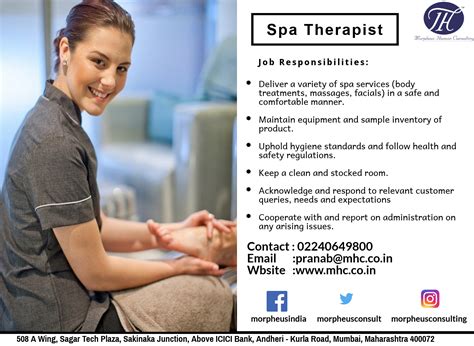 body massage job|other jobs for massage therapists.